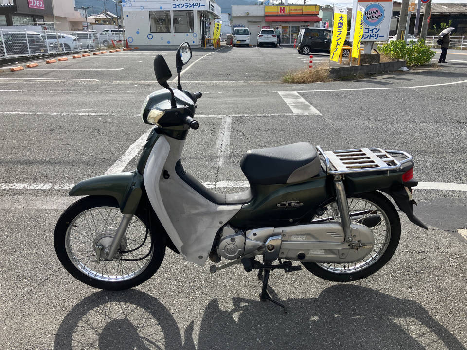 Honda SUPER CUB50 2012