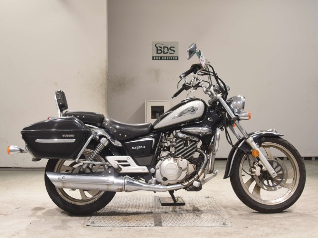 Suzuki GZ150A 2012