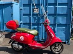 Vespa PRIMA BEIGE RA125 2017
