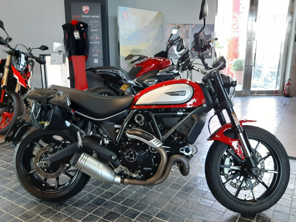 Ducati SCRAMBLER 803 ICON 2021