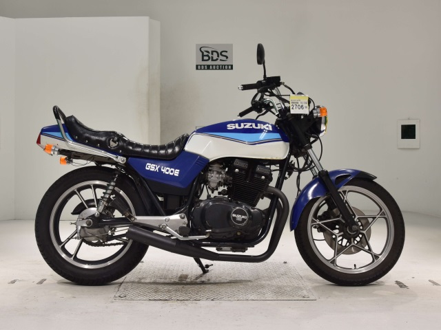 Suzuki GSX400E 2022
