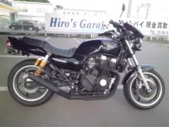 Honda CB750 2015