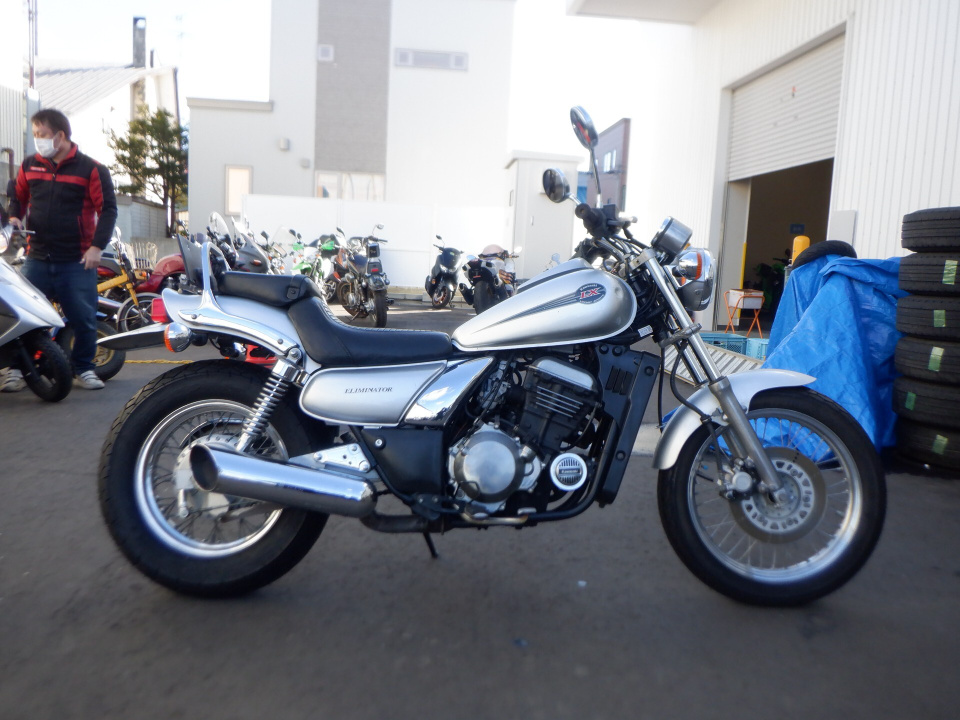 Kawasaki ELIMINATOR 250LX 1998