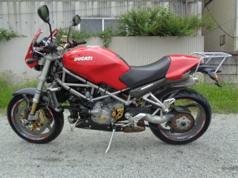 Ducati MONSTER 996 S4R 2004