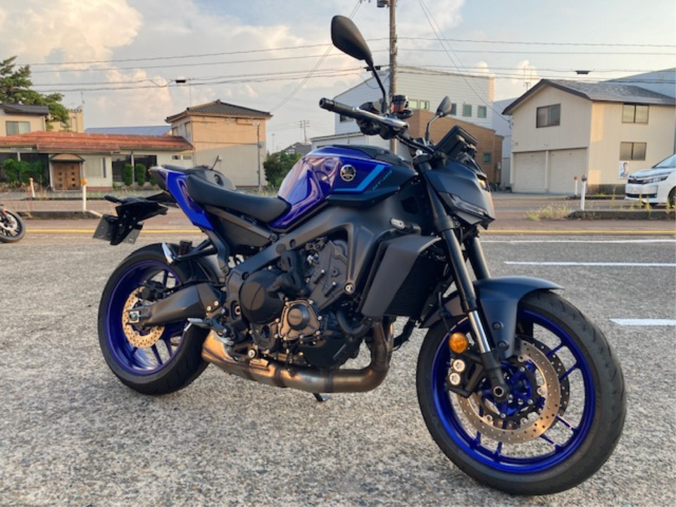 Yamaha MT-09 2025