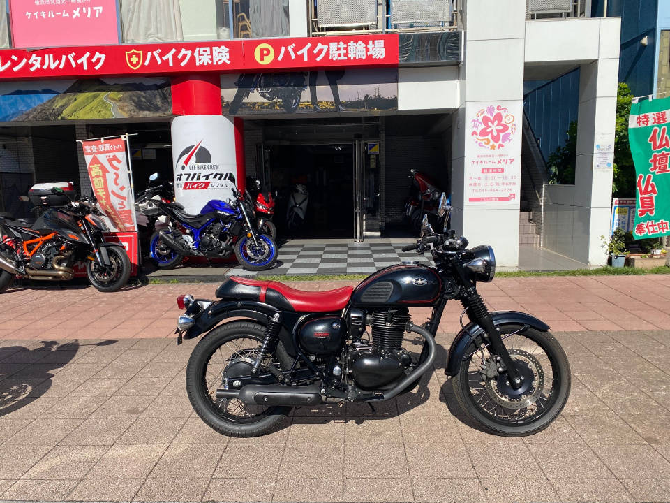 Kawasaki ESTRELLA RS 2015