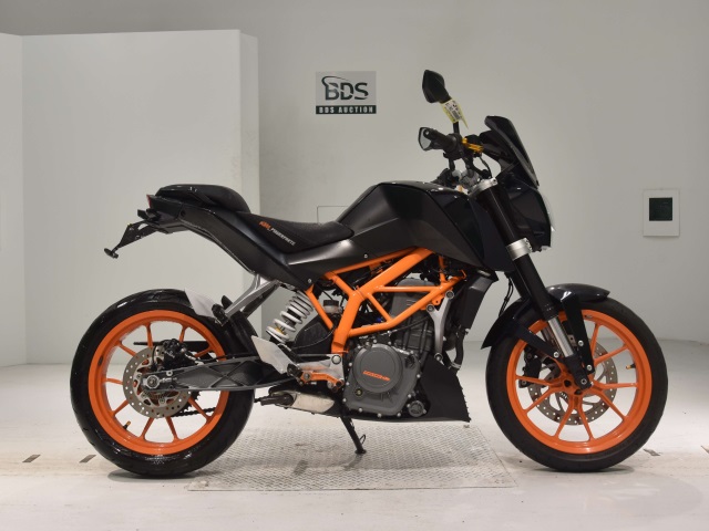 KTM 390 DUKE 2015
