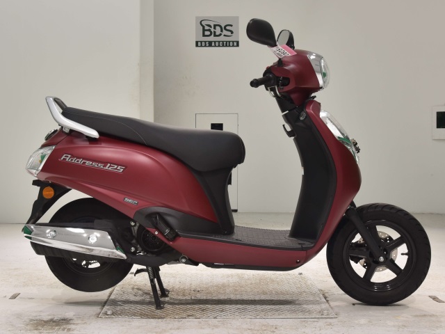 Suzuki ADDRESS125-2