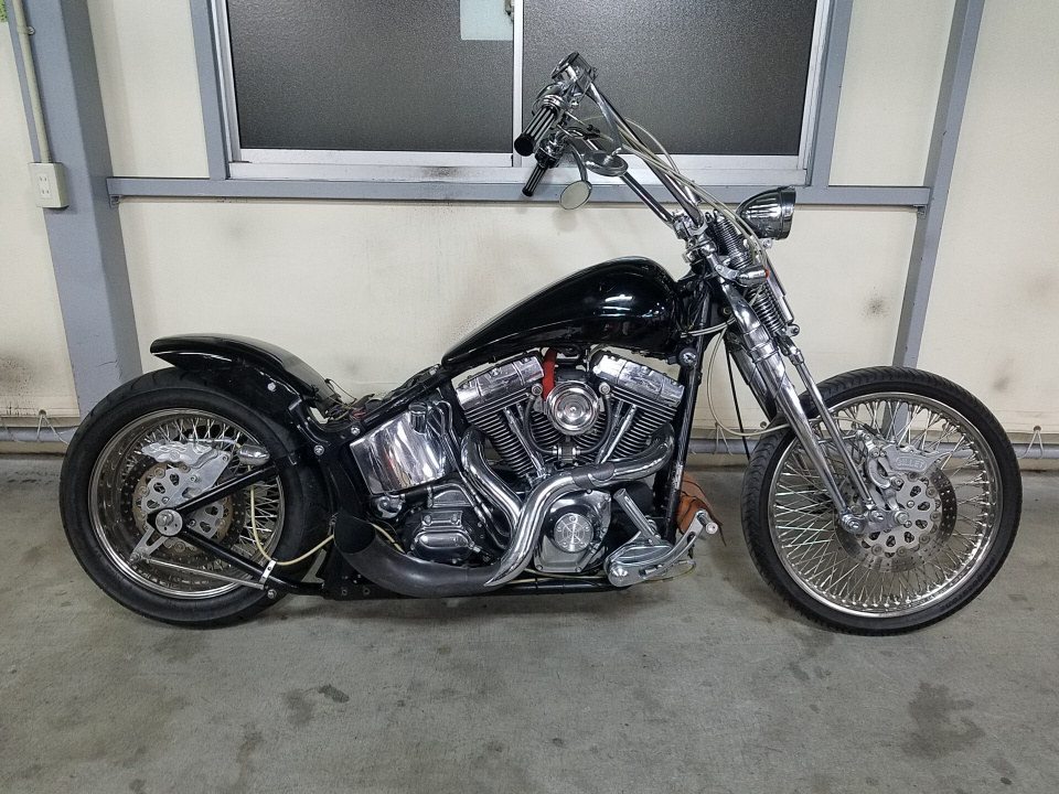 HD HERITAGE SPRINGER FLSTS1450 2000