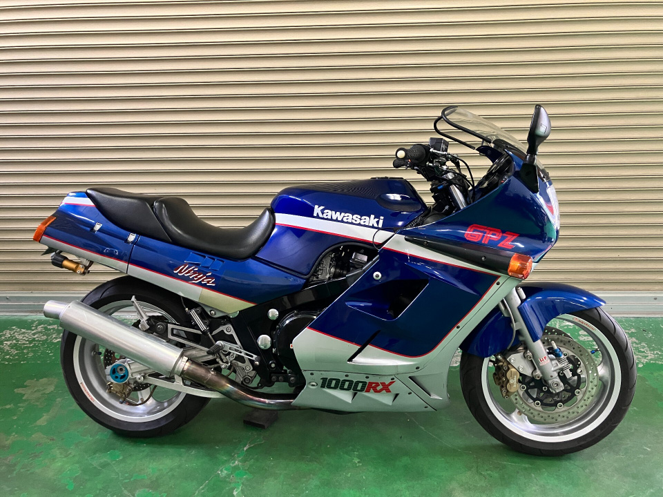 Kawasaki GPZ1000RX 1987