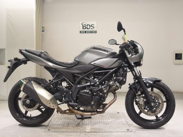Suzuki SV650XA 2018