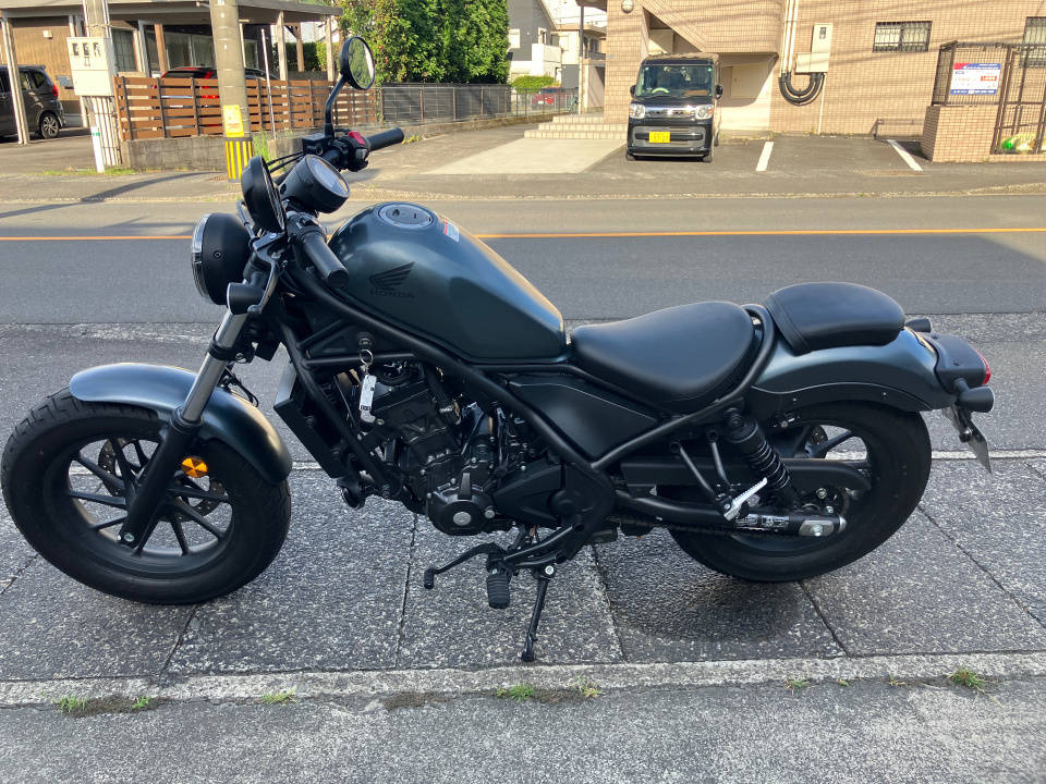 Honda REBEL CMX250 2025