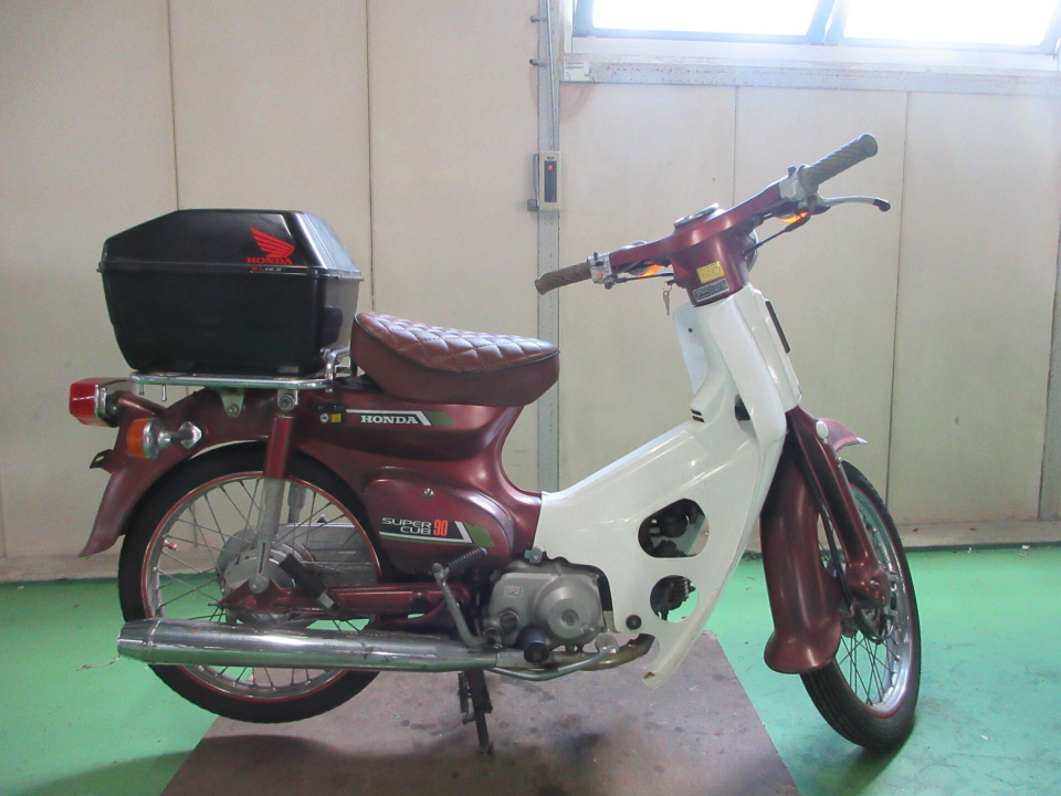 Honda SUPER CUB90 1987