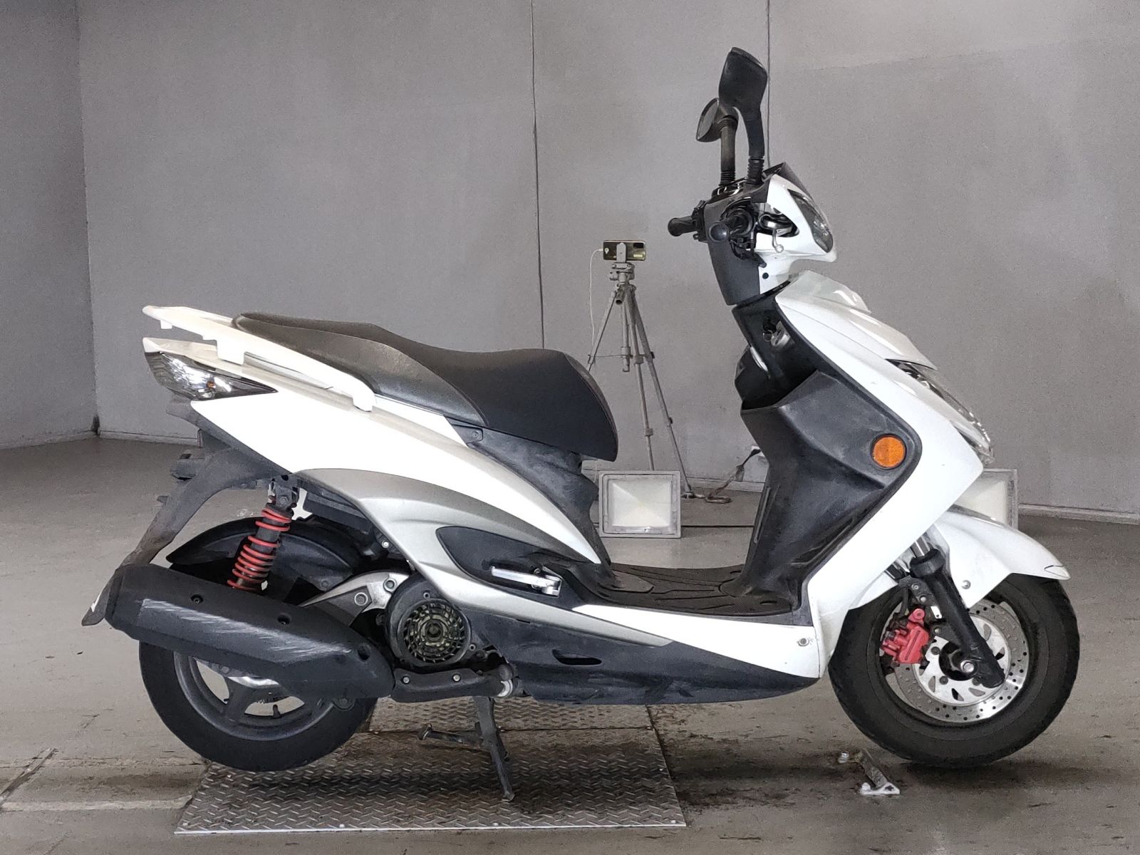 Yamaha CYGNUS125X 2012