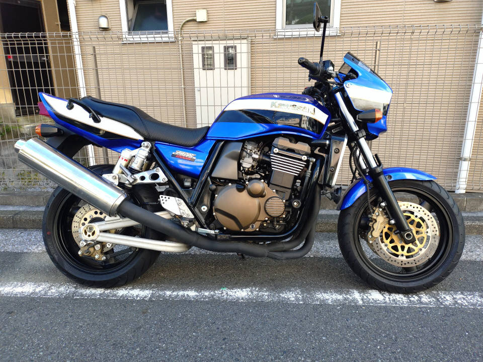 Kawasaki ZRX1200R 2003