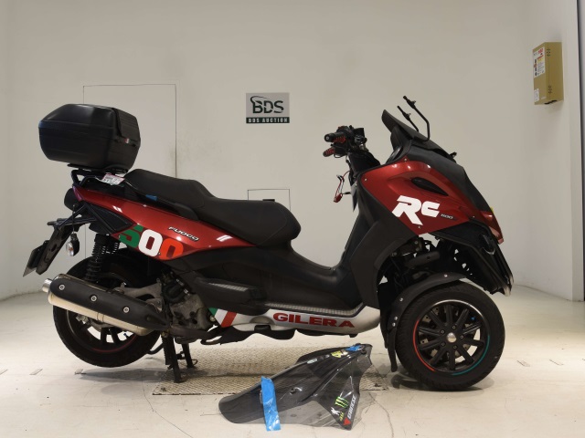 Gilera FUOCO500IE 2008