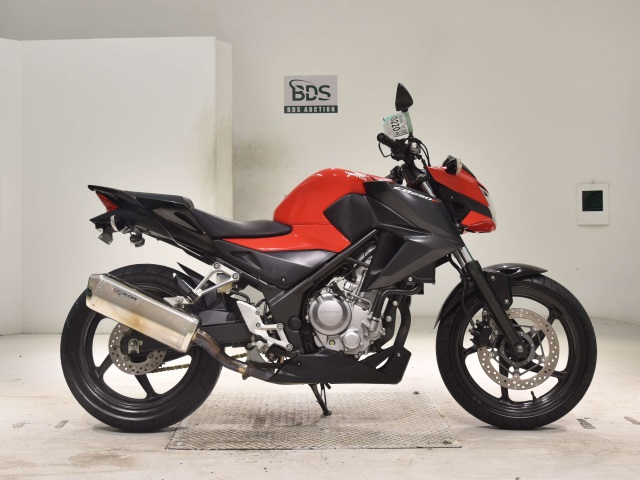 Honda CB250F 2015