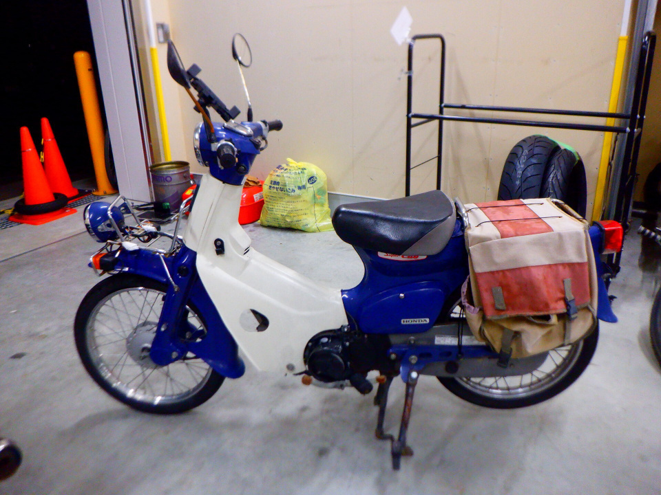 Honda PRESS CUB 50 2008