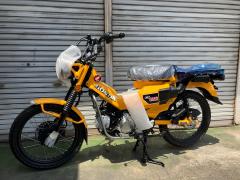 Honda CT125 HUNTERCUB 2023