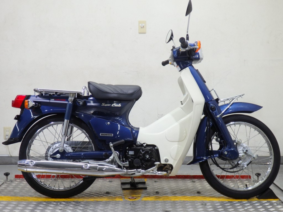 Honda SUPER CUB 50 CUSTOM 2008