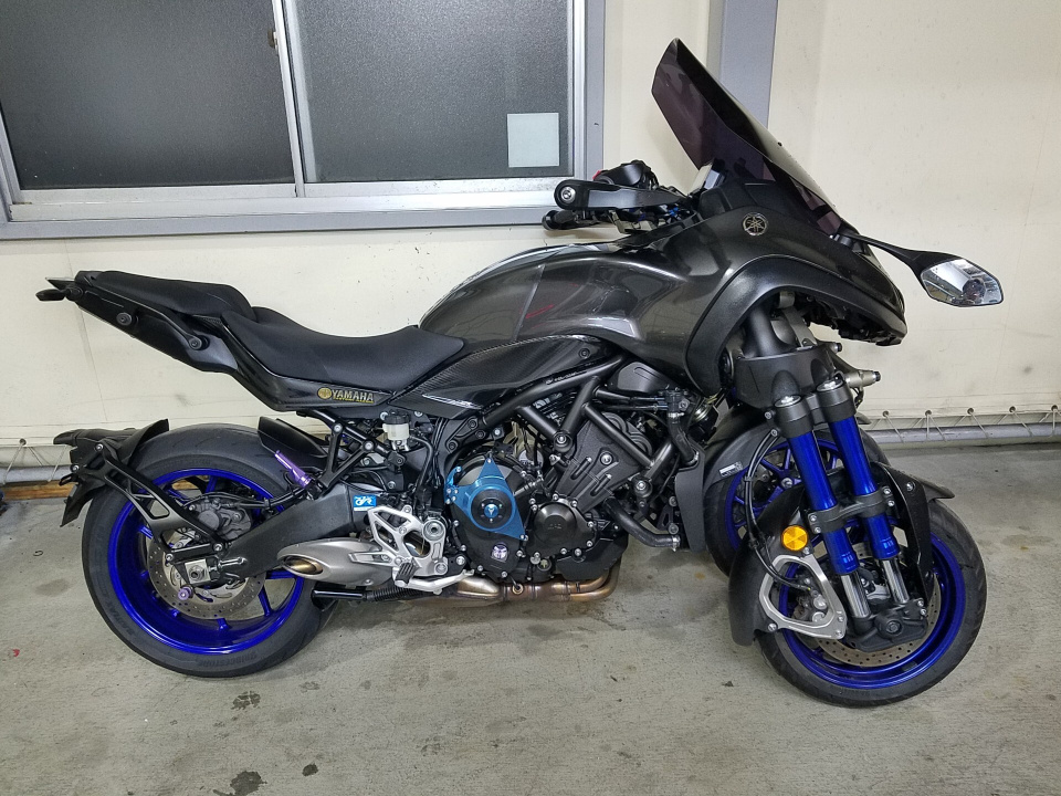 Yamaha NIKEN 2019