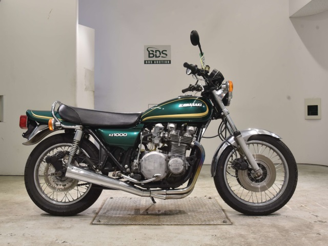 Kawasaki Z1000 2022