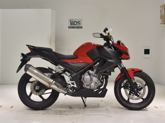 Honda CB250F 2016