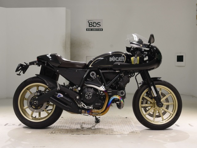 Ducati SCRAMBLER 803 CAFERACER 2017
