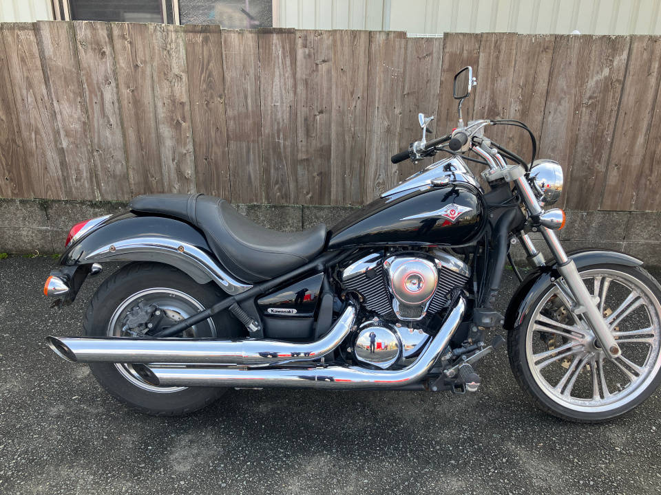 Kawasaki VULCAN900 CUSTOM 2008