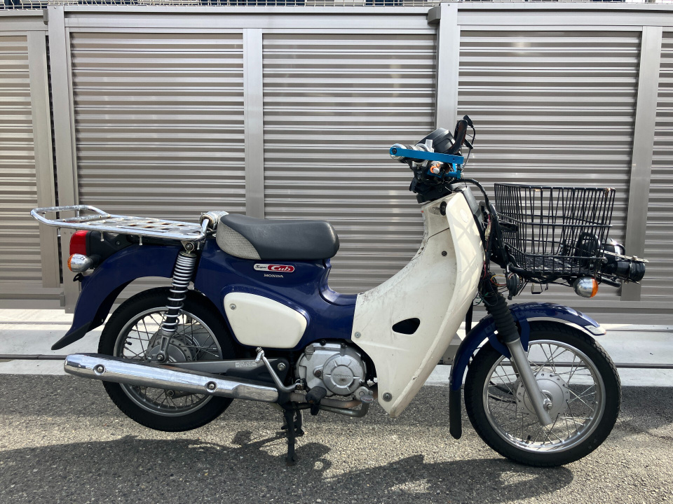 Honda SUPER CUB110 2018