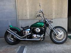 Yamaha DRAGSTAR XVS400 1998