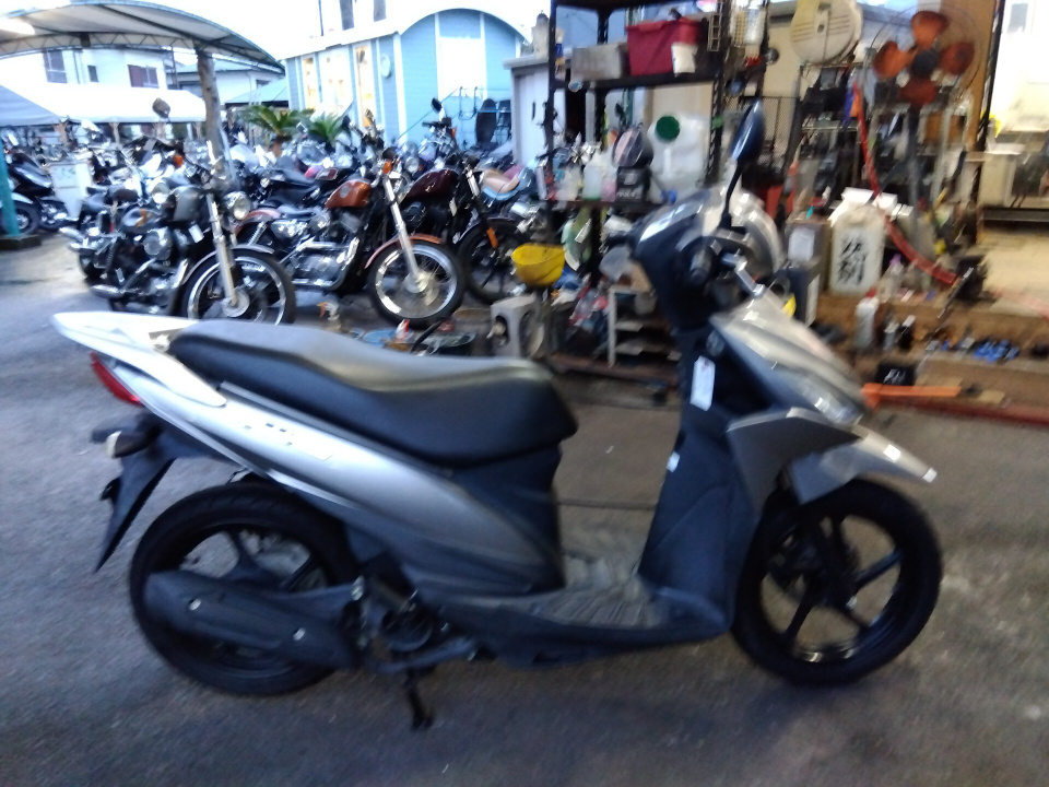 Suzuki ADDRESS V110