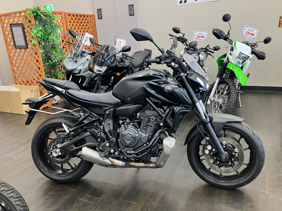 Yamaha MT-07A 2021