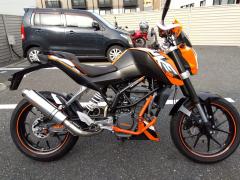 KTM 125 DUKE 2011