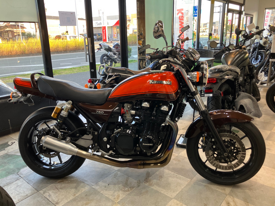 Kawasaki ZEPHYR750 2000
