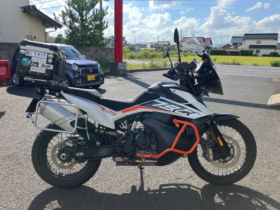 KTM 790 ADVENTURE 2022