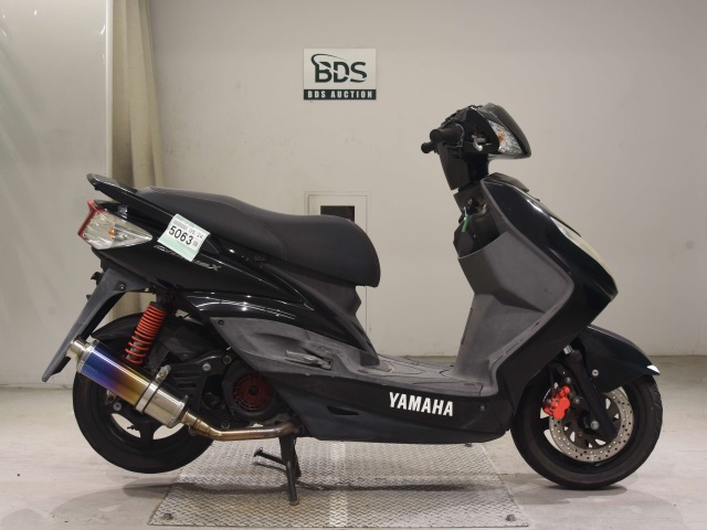Yamaha CYGNUS125XSR 2011