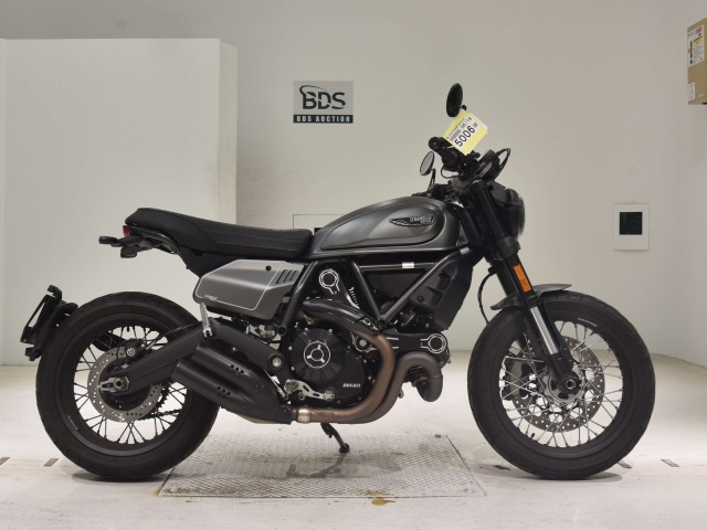 Ducati SCRAMBLER 803 NIGHTSHIFT 2021