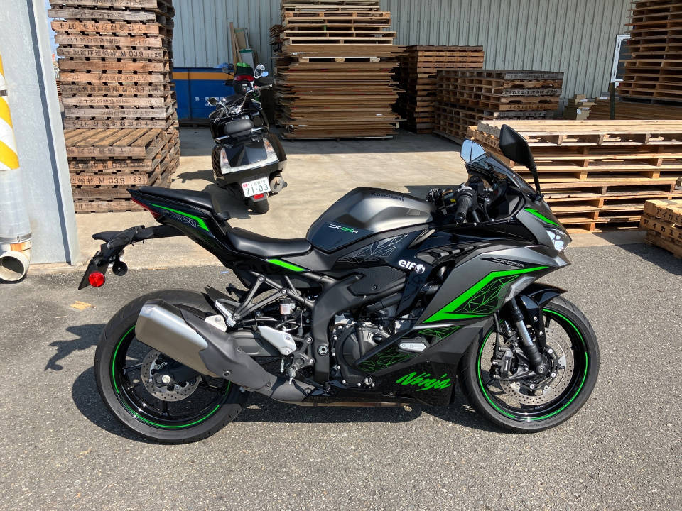 Kawasaki NINJA ZX-25R 2023