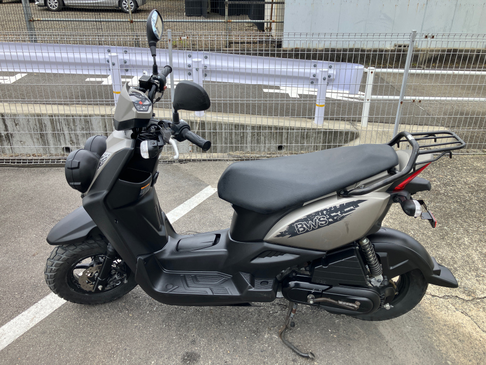 Yamaha BWS 2015