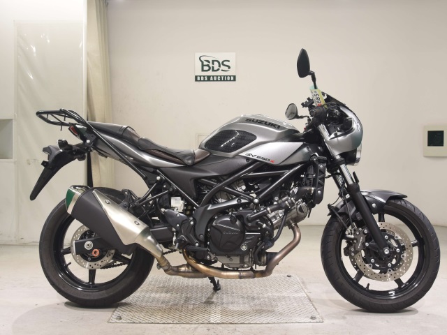 Suzuki SV650XA 2019