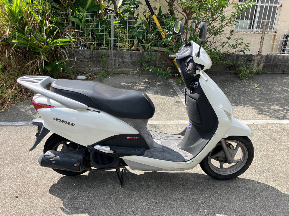 Honda LEAD110 2012