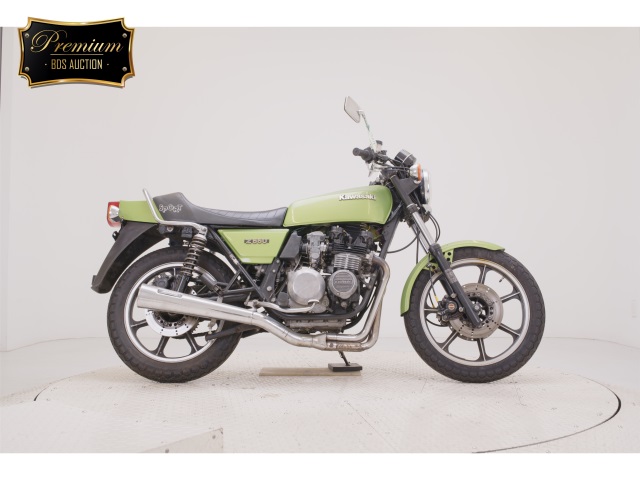 Kawasaki Z550 2017