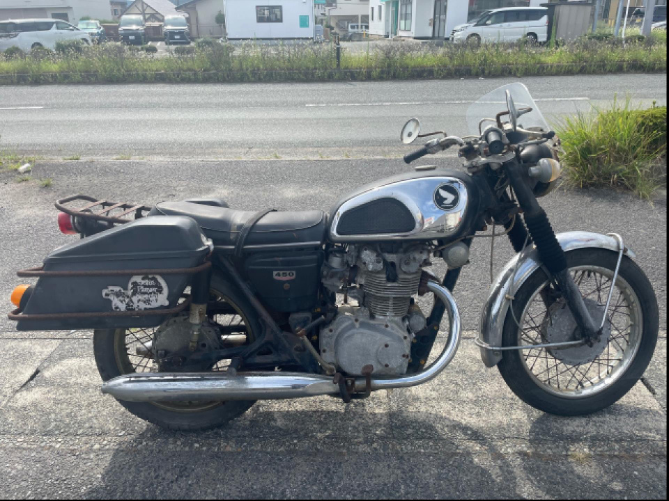 Honda CB450 K1