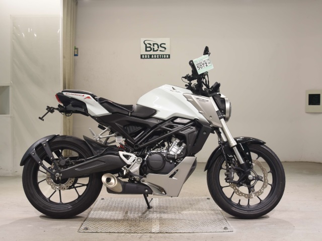 Honda CB125R 2018
