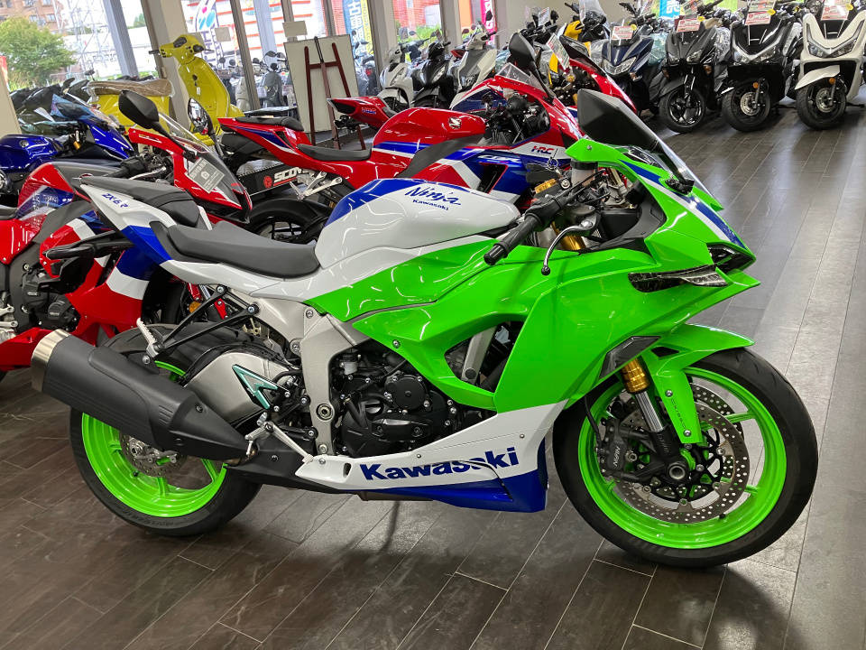 Kawasaki NINJA ZX-6R 2024