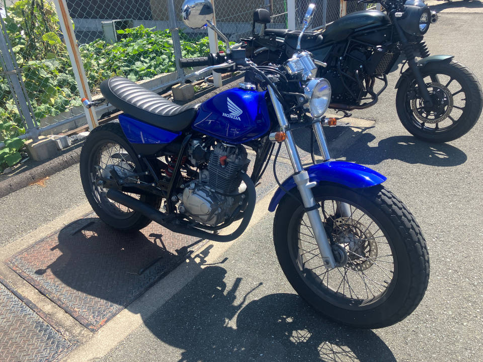 Honda FTR223 2003