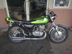 Kawasaki 250SS