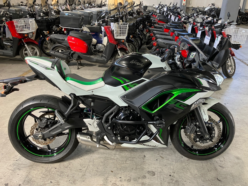 Kawasaki NINJA650A 1991
