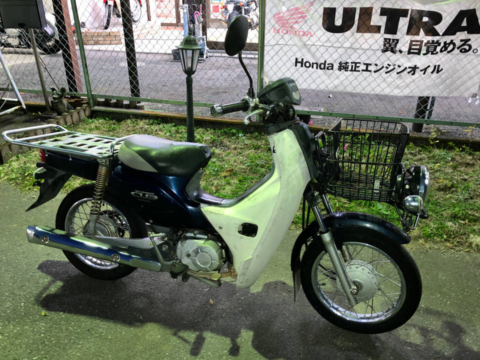 Honda SUPER CUB 50 PRO 2012